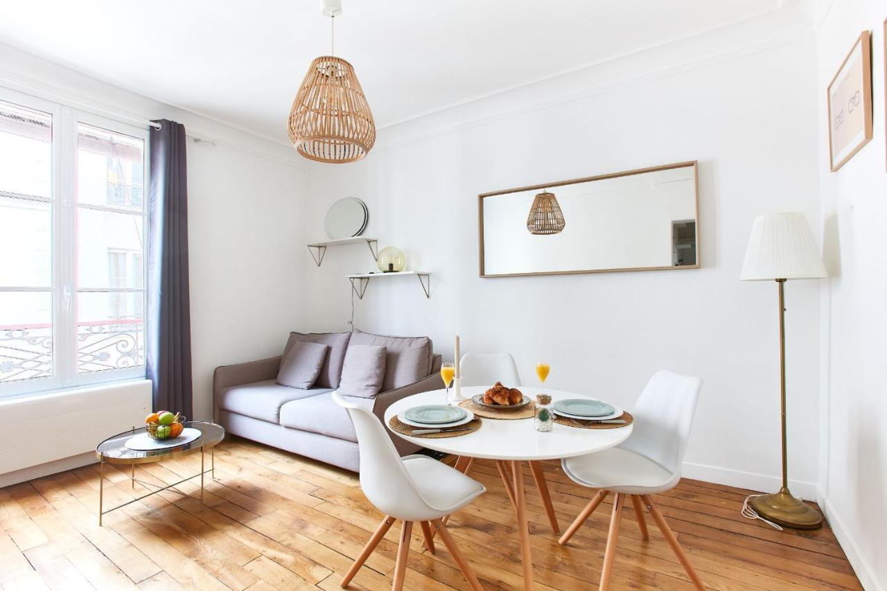 Montmartre - Abbesses City Apartment ปารีส ภายนอก รูปภาพ