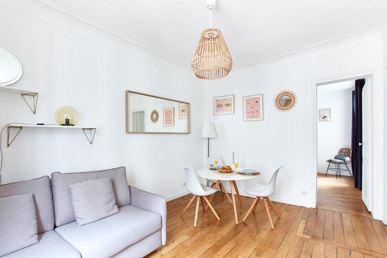 Montmartre - Abbesses City Apartment ปารีส ภายนอก รูปภาพ