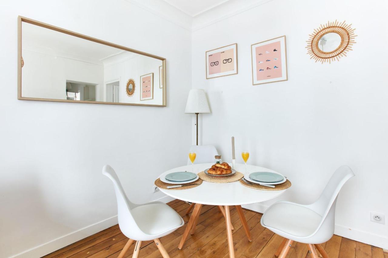 Montmartre - Abbesses City Apartment ปารีส ภายนอก รูปภาพ