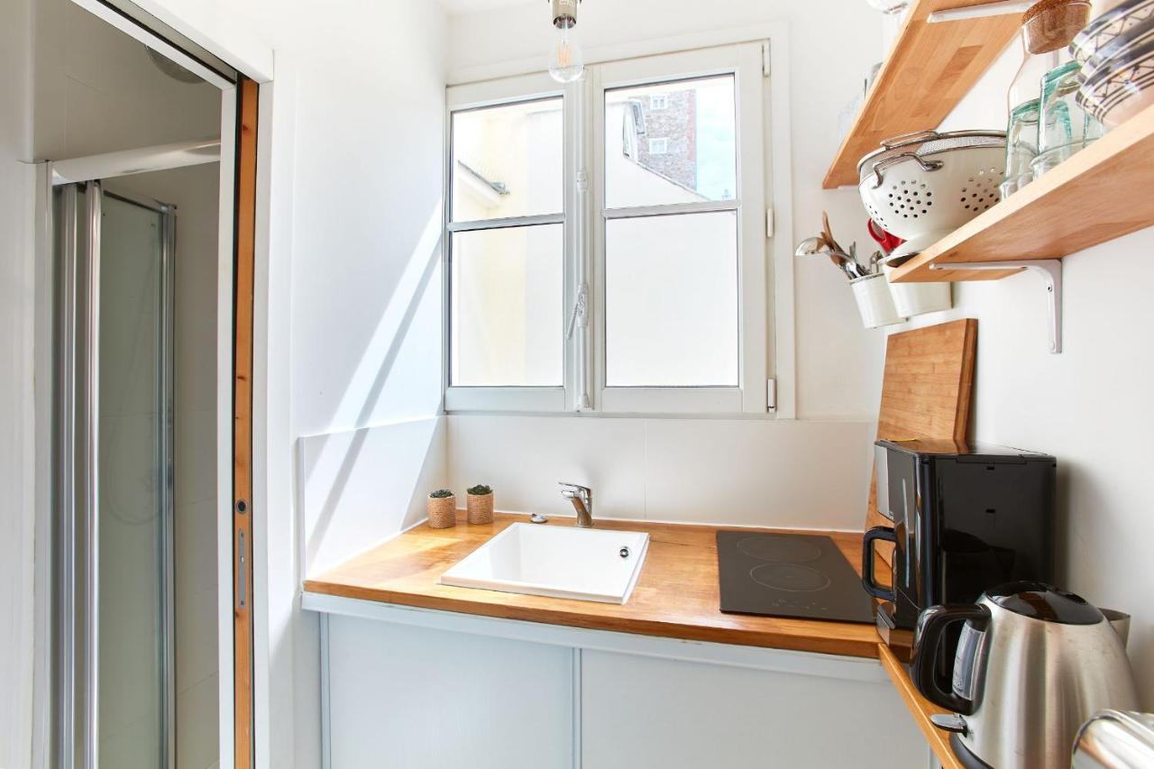 Montmartre - Abbesses City Apartment ปารีส ภายนอก รูปภาพ